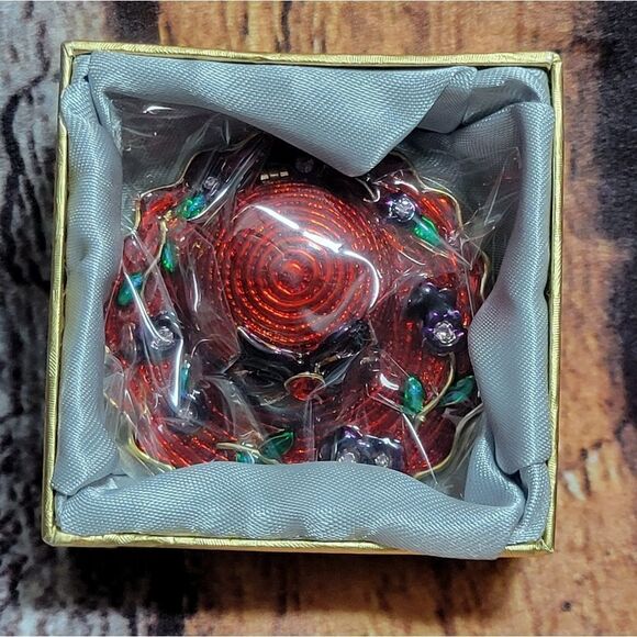 Swarovski Crystal Trinket Box - Picture 3 of 9